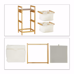 Relaxdays 10028865 laundry basket - Additional view 6