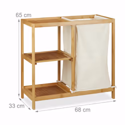 Relaxdays 10028866 bathroom wall shelf - Additional view 4
