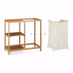 Relaxdays 10028866 bathroom wall shelf - Additional view 6