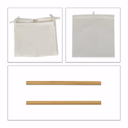 Relaxdays 10028866 bathroom wall shelf - Additional view 7