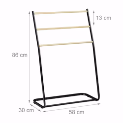 Relaxdays 10028914 towel holder/ring - Additional view 4