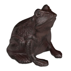 Relaxdays 10028977 garden statue Animal garden statue Cast iron Brown 1 pc(s)
