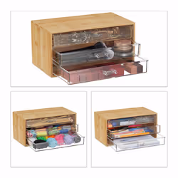 Relaxdays 10029452 makeup organizer - Additional view 3