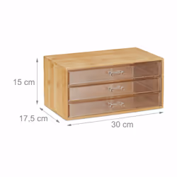 Relaxdays 10029452 makeup organizer - Additional view 4