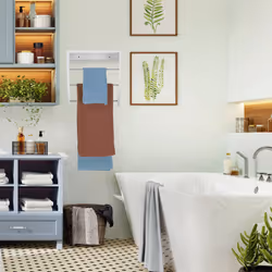 Relaxdays 10029476 towel holder/ring