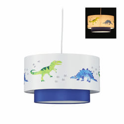 Relaxdays Dinosaur Pendant Lamp