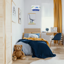 Relaxdays Dinosaur Pendant Lamp