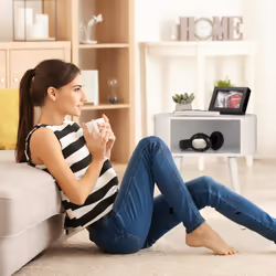 Relaxdays 10029601 coffee/side/end table