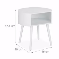 Relaxdays 10029601 coffee/side/end table - Additional view 4
