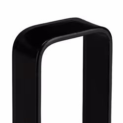 Ground Anchor Set of 4, Hard Soil, Rose Arch, Garden, Steel, XXL, HxWxD: 30 x 6.5 x 2.5 cm, Durable, Black - Additional view 5