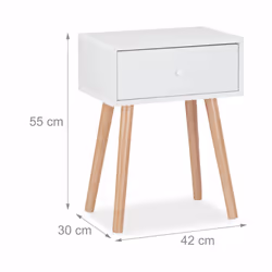 Relaxdays 10030575 coffee/side/end table - Additional view 4