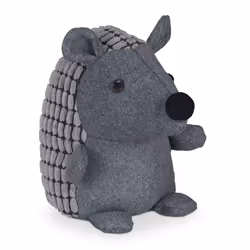 Relaxdays 4052025305765, Grey, Sand, Polyester, Freestanding, 1 pc(s), 130 mm, 220 mm