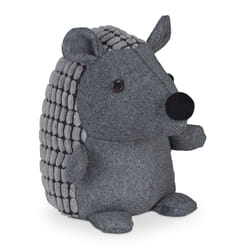 Relaxdays 4052025305765 door stop Grey Sand, Polyester