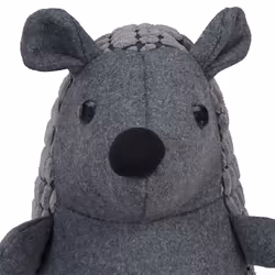 Relaxdays 4052025305765 door stop Grey Sand, Polyester - Additional view 4
