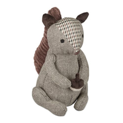 Relaxdays 4052025305925 door stop Brown Polyester, Sand