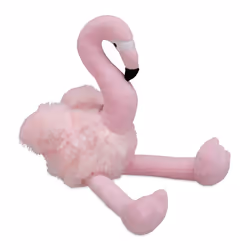Relaxdays Flamingo, Pink, Polyester, Sand, Freestanding, 1 pc(s), 150 mm, 260 mm