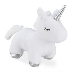 Relaxdays 4052025306090 door stop White Polyester, Sand