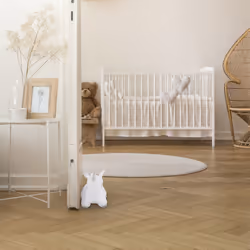 Relaxdays 4052025306090 door stop White Polyester, Sand