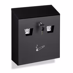 Relaxdays 10030684, Rectangular, 3 L, Black, Iron, 260 mm, 100 mm