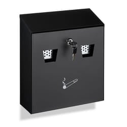 Relaxdays 10030684 ashtray Rectangular Iron
