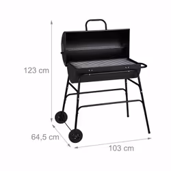 Relaxdays 10030690 outdoor barbecue/grill - Additional view 4