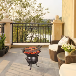 Relaxdays 10030692 outdoor barbecue/grill