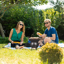 Relaxdays 10030692 outdoor barbecue/grill