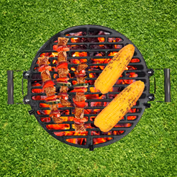 Relaxdays 10030692 outdoor barbecue/grill - Additional view 5