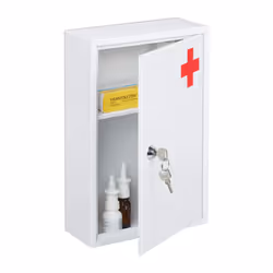 Lockable Medicine Cabinet Unfilled with 2 Compartments Wall Medicine Cabinet H x D x W x D x H x D x H x W x H x D x H x W x  ...