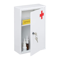 Lockable Medicine Cabinet Unfilled with 2 Compartments Wall Medicine Cabinet H x D x W x D x H x D x H x W x H x D x H x W x D x H x D x H x W x D x H