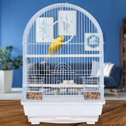 Relaxdays 10030967 pet bird cage/stand