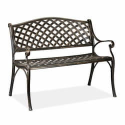 Relaxdays 10030987 outdoor bench