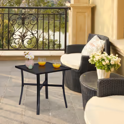 Relaxdays 10030993 outdoor table