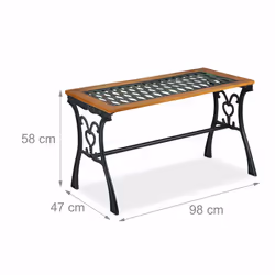 Relaxdays 10030997 outdoor table - Additional view 4