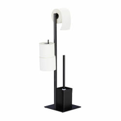 Relaxdays 10031437 toilet brush/holder