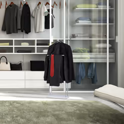 Relaxdays 10031442 clothes valet stand