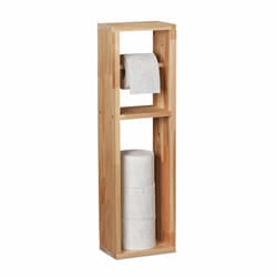 Relaxdays 10031507 toilet roll holder