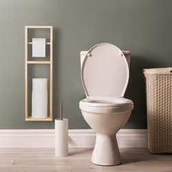 Relaxdays 10031507 toilet roll holder