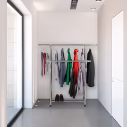 Relaxdays 10031526 coat rack