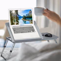 Relaxdays 10031634 laptop stand