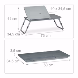Relaxdays 10031634 laptop stand - Additional view 4