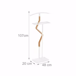 Relaxdays 10032065 clothes valet stand - Additional view 4