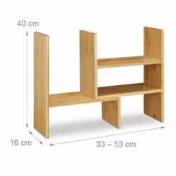 Relaxdays 10032138 bathroom wall shelf - Additional view 4