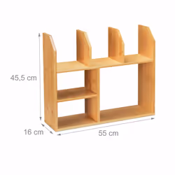 Relaxdays 10032141 bathroom wall shelf - Additional view 4