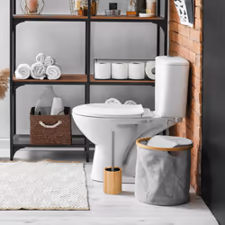 Relaxdays 10032144 toilet brush/holder