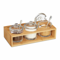 Relaxdays 10032147 spice container