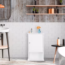 Relaxdays 10032188 bathroom furniture set