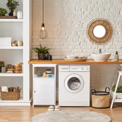 Relaxdays 10032189 bathroom furniture set