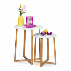 Relaxdays 10032193 coffee/side/end table