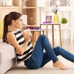 Relaxdays 10032193 coffee/side/end table
